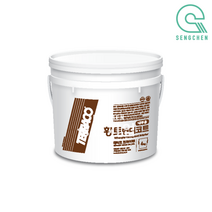 테라코 황토 핸디코트(내부 벽면용) (4kg), 무광, 황토색, 1BOX(=4EA)