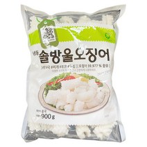냉동솔방울오징어 900G, 1개