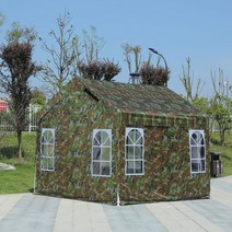 조립식 캐노피 바베큐 3mx3m 차폐막 창고 야외 베란다 천막, 3*3 카모플라주사면포