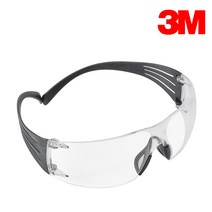 3M 보안경 고글 자외선 김서리방지 투명렌즈 안전 보호안경 SF301AF