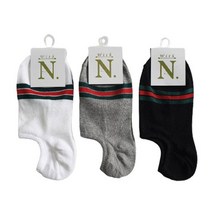 숙녀양말 인타르시아 mi타별st 겹덧신(컬러별 10족)_230~250mimi