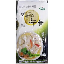 와이딜 3mm 쌀국수 식재료 250g X6 식당용 업소용 몬, 1