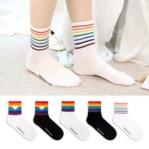 지지몰스 오버더레인보우 양말