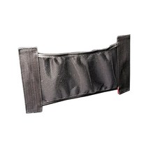 자동차 SUV 트렁크 저장 포켓 벽 스티커 주최자 파우치 백을위한 메쉬화물 그물, S