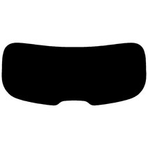 로톰 싼타페DM (12년-18년) 후면 열성형 썬팅필름 DIY 셀프 열차단 썬팅지, RTF-1S 15 (중간), 현대