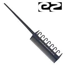 에노진 EZ 2in1 하이라이트 염색 틴팅 DIY 위빙 빗(801-블랙), 개별판매, 1