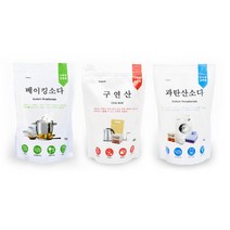 베이킹소다 구연산 과탄산소다 리필, 과탄산소다 리필 1kg