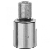 목공 탁상 소형6/8/10/12mm 척 커넥팅로드 스테인레스 스틸 * 1 K01-50/63 선반 미니 기계 부품, 05 12mm