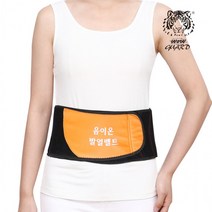 디작소 음이온 토르마린 발열 허리 벨트 보호대 찜질, 선택완료