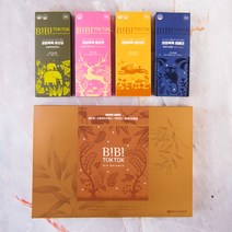 비비톡톡 4종 혼합선물세트 빌베리 콜라겐 비타민C 유산균 (2세트 구매시 쇼핑백증정), 비비톡톡 유산균 2gx40포
