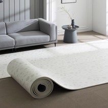 제로벨 1+1 15T PVC 층간소음 롤매트 폭140cm x 3m 거실 아이방 유아 어린이 놀이방 매트, 테라조