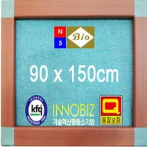 회사 사무실 파티션 게시판 알림판 90x150 몰딩선택, 파스텔오크