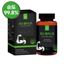 데일리랩 고순도 99.8% 류신 단백질 타블렛 유청 캡슐 필수 아미노산 1000mg, 60정(2개월분) 1통, 1개