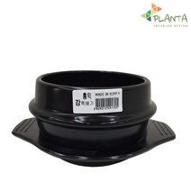 플란따 홍익 무흡수 강뚝배기 내열 뚝배기 식당 업소용 세트, 06.실버(알루미늄 집게)