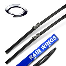 레인윙스 르노 삼성 뉴 QM3 순정형 와이퍼 후면 별도 LE RE 1.5 dCi, 1세트