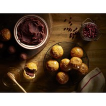 통영 원조 꿀빵 오미사꿀빵/주문제작 택배발송 생산, 오미사꿀빵모둠(팥6개입/호박2개입/자색고구마2개입)