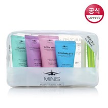 LG 생활건강 미니스 남성용 여행용세트, 단품없음