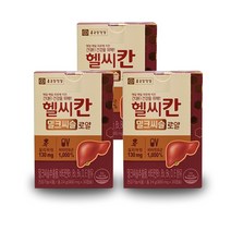 종근당건강 헬씨칸 밀크씨슬 로얄 800mg x 30캡슐 3통, 상세페이지 참조, 상세페이지 참조
