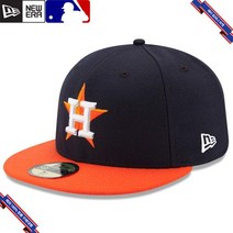[미국정품] 315001 스냅백 캡모자 MLB [휴스턴 애스트로스] 뉴에라 Road Authentic Collection On Field 59FIFTY Performance Fit