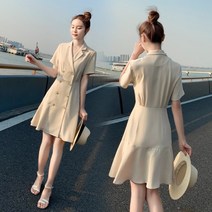 여름하객룩 여름 6월 7월 8월 상견례 미니 블랙 정장 원피스