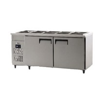 유니크대성 반찬 냉장고 6자 1800반찬 메탈 올스텐 올냉장 직냉 UDS-18RBAR UDS-18RBDR