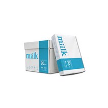 한국제지 MIILK A4 복사용지 80g 5000매