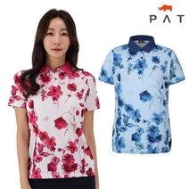 PAT 플라워 프린트 카라티 1G45232