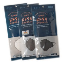 참조은 황사마스크 뉴에어 kf94 황사방역마스크 5매입, 흰색