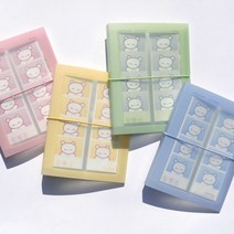 데코포켓 파일 앨범 바인더 보관 수납 인생 네컷 4컷 사진 스티커 6컷 -735056NH, 딜라이트몰 오리진