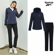 [REEBOK] 리복 여성 윈드플로우 트레이닝 2종세트 네이비