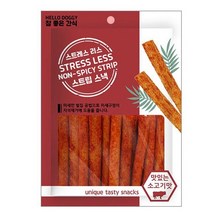 강아지 취향저격 간식 스낵 쌀가루 껌 소고기맛, 없음