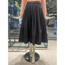 올리브데올리브 레터링 밴딩 핀턱 플레어 스커트 YW4SS185(621769 )