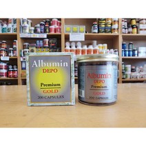 Albumin Preminum Gold(200 softgels) 알부민 프레미엄 골드(200정) 항상 피곤하고 나른하신분 원기회복 기력회복 수술후 빠른회복 캐나다에서 직배송, 200정, 1개