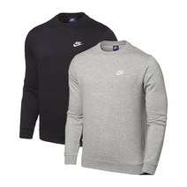 나이키 맨투맨 NSW 프렌치테리 스우시 크루 클럽 크루 플리스 스탠다드 804343 SB