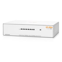 HPE Aruba R8R45A 기가 8포트 비관리형 스위치허브 JH329A 후속