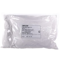 한밀제분 칡전분, 1kg, 5개