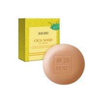 무로 어성초비누 100g 1개:모낭염/등드름