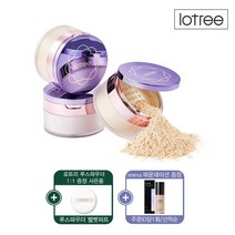 로트리 기프티콘 로트리 루스 파우더 3종택1, 23호 베이지