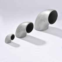 선홈통 PVC 알루미늄 304 스테인리스 용접 팔꿈치 OD 42mm 48mm51mm 60mm 89mm 114mm 산업 급수관 피팅 90, 21 140 x 3mm