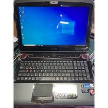 MSI GT683 게이밍 I7 게이밍 노트북 FHD 윈도우10, WIN10 Pro, 8GB, 256GB, 코어i7, 블랙