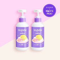소이베베 신비아파트 유아용 세라마이드 아토 로션, 300ml, 2개