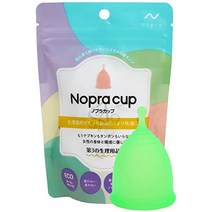 Nopra Cup 노플라컵 월경커플링형 / 볼형 (산그린 L사이즈) Nopra Cup ノプラカップ 月経カップ リング型 / ボール型 (サングリーン Lサイズ)
