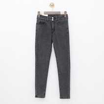 데이프릴 여성용 슬랜디 세미하이 슬림핏 스키니 팬츠 청바지