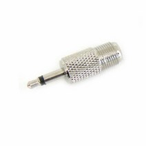 안테나 젠더-모노 3.5mm(M)RF(F)젠더