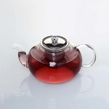 Sunshine 유리티포트 티주전자 차포트 홍차주전자 600ml