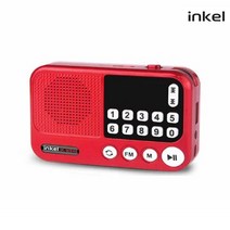 인켈 휴대용 라디오 MP3 스피커 (IK-WR40), 본상품선택