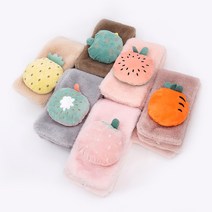따뜻한 겨울목도리 달콤한 파스텔 과일 어린이목도리 6color