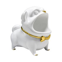 흉상 저장 상자 수지 주최자 홀더 가정 용품 장식 장식 공예, 하얀