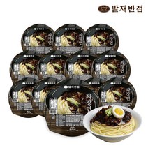[발재반점] 짜장면 380g 12팩, 단품