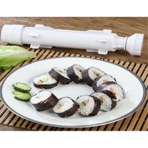 자동김밥기계 수동 도시락 쌀 싸기 밥알 소형 말기, 단일 옵션